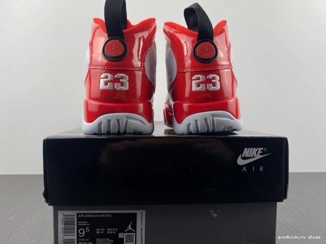 White Retro Air 302370-160 9 Red Gym Jordan 0717